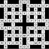 Crossword — Cryptic — 13x13 grid No. 0094