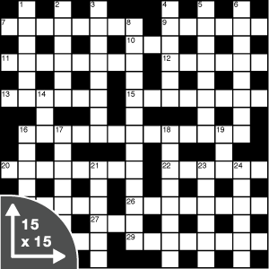 buy crossword general knowledge 15x15 grid puzzles for print puzzle sales