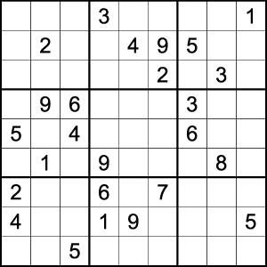 sudoku free hard