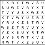 Sudoku Letters — Medium No. 0030