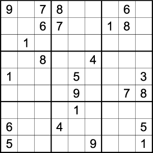 medium sudoku