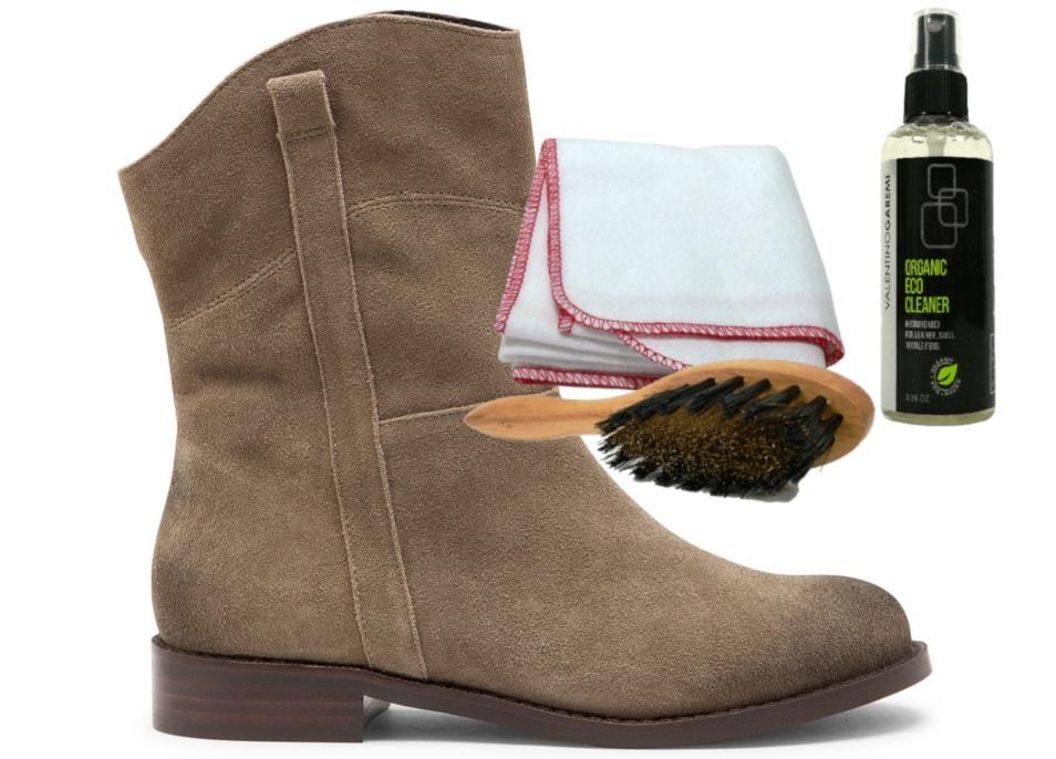 suede leather shoes cleaning kit