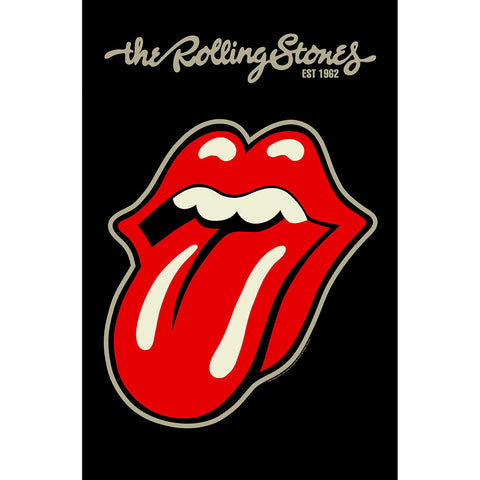 Rolling Stones Tongue Logo at Rock and Roll Hall of Fame in Cleveland, Ohio  - Encircle Photos