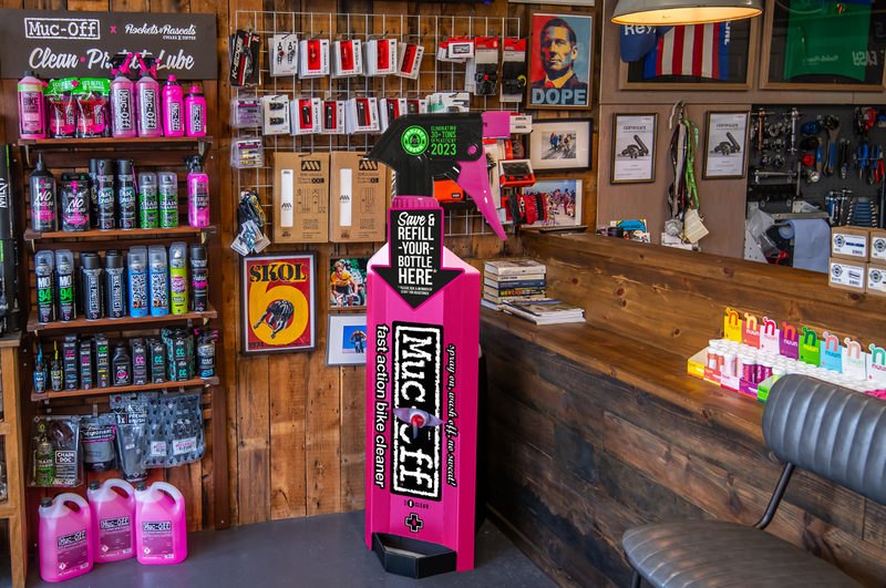 Muc-Off rolls out Bike Wash In-Store 