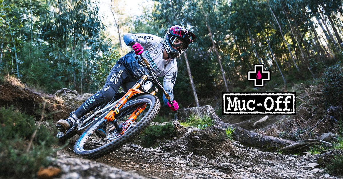 Muc-off BIKE CLEANER CONCENTRATE 使用方法 