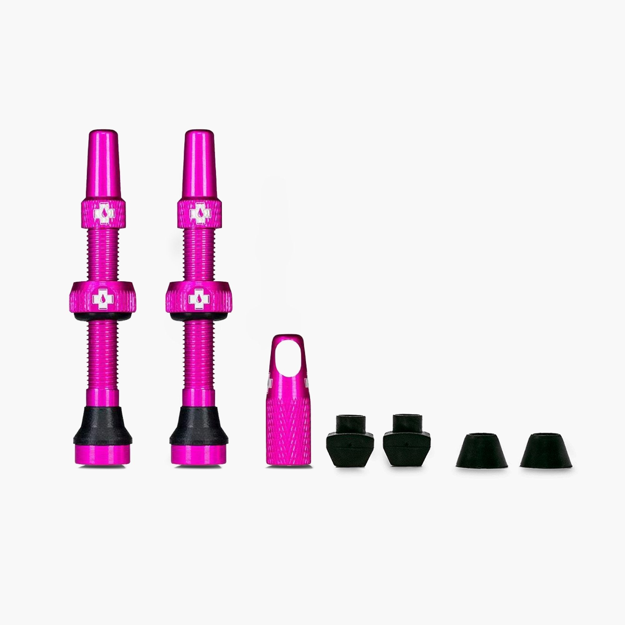Photos - Bicycle Parts Valve Tubeless Valves 70 Off 60mm / Pink 