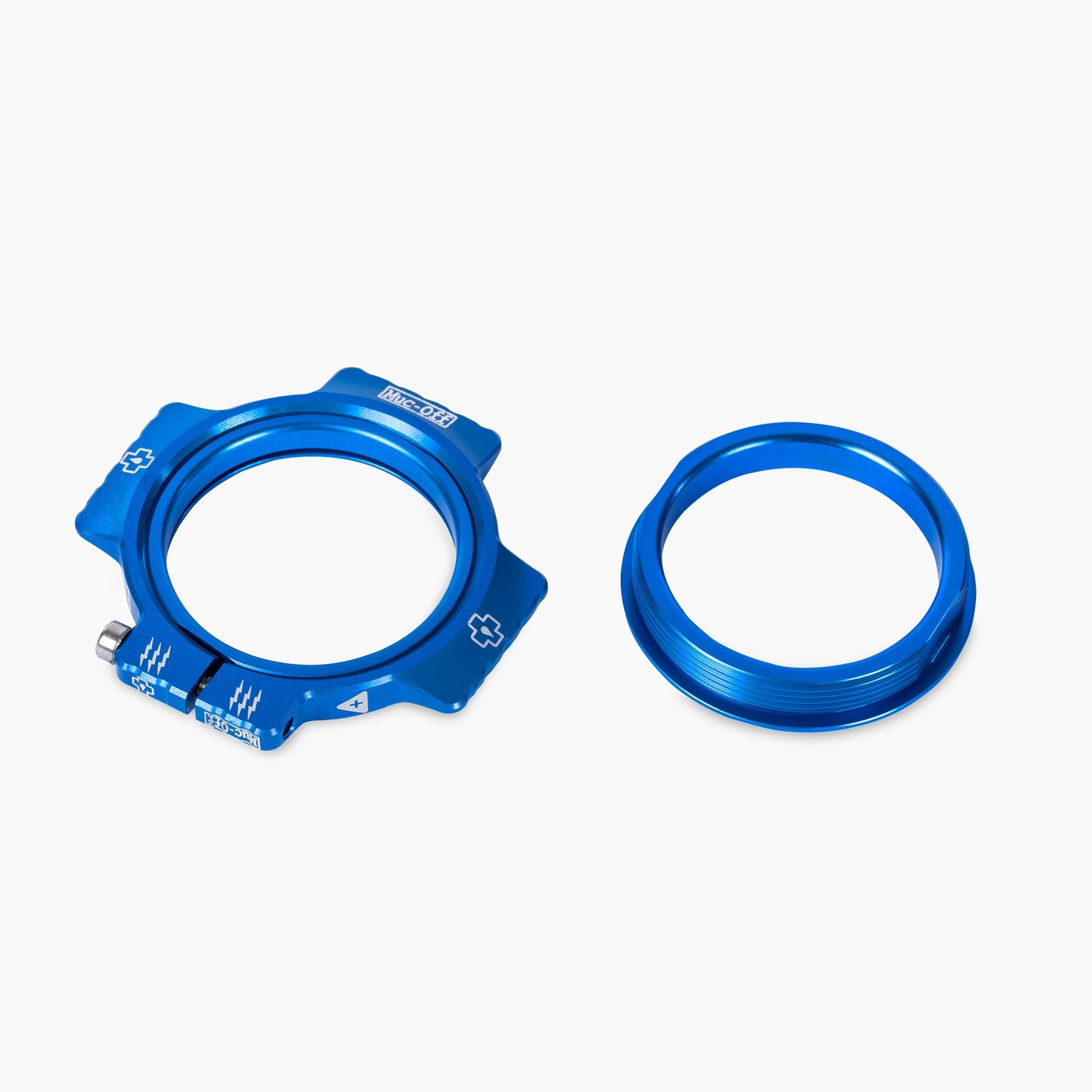Photos - Bike Accessories Ring Crank Preload  Clearance Colours Blue 