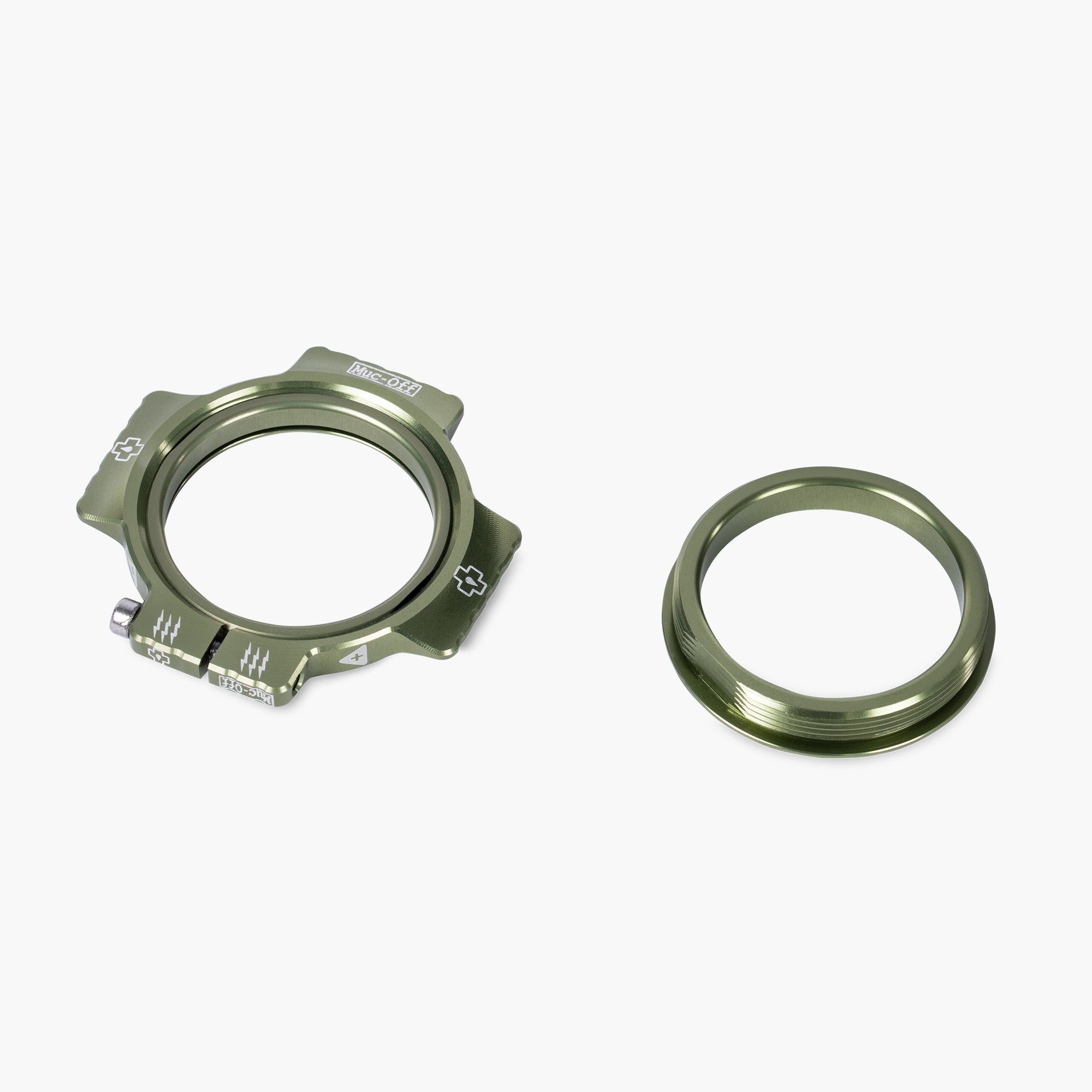 Photos - Bike Accessories Ring Crank Preload  Clearance Colours Green 