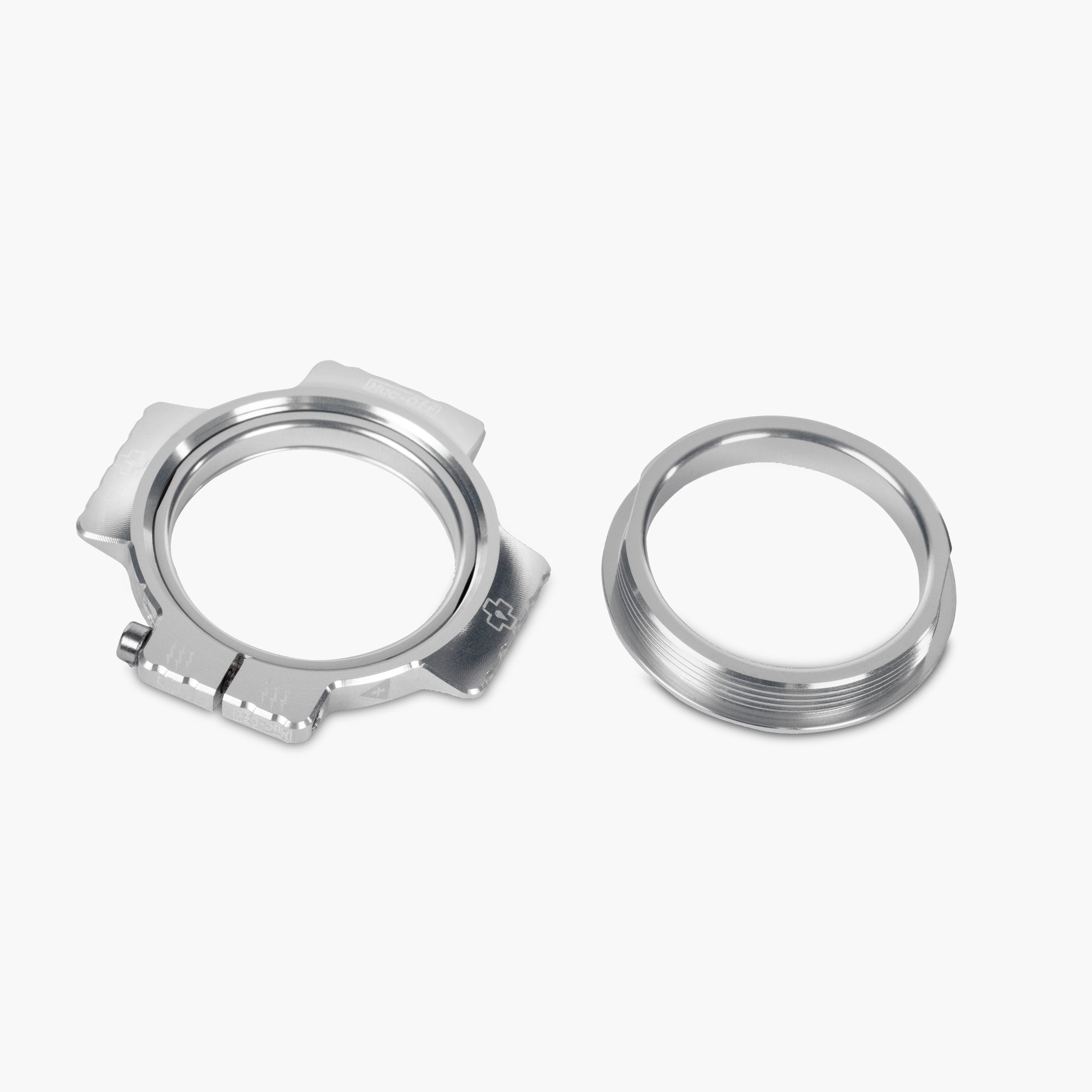 Photos - Bike Accessories Ring Crank Preload  Clearance Colours Silver 
