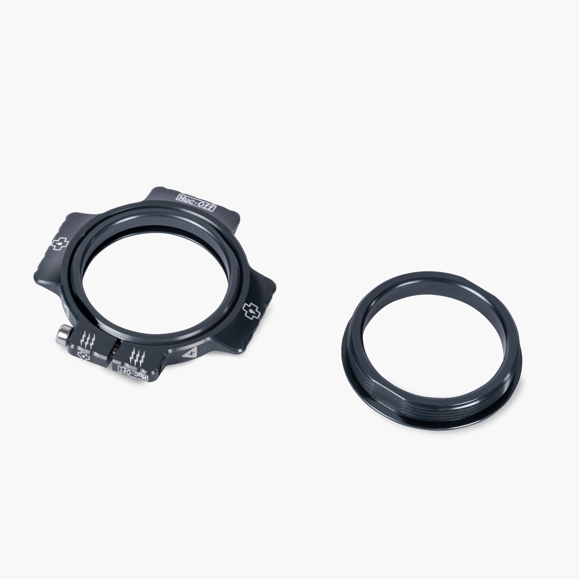 Photos - Bike Accessories Ring Crank Preload  Clearance Colours Grey 