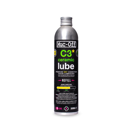 Lubricante Cadena Bicicleta Muc-off Ceramic Wet Refill 300ml