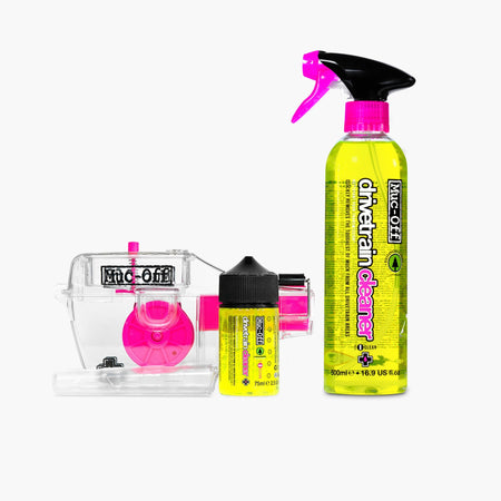  Muc Off - 250US 8 in 1 Bicycle Cleaning Kit , Black