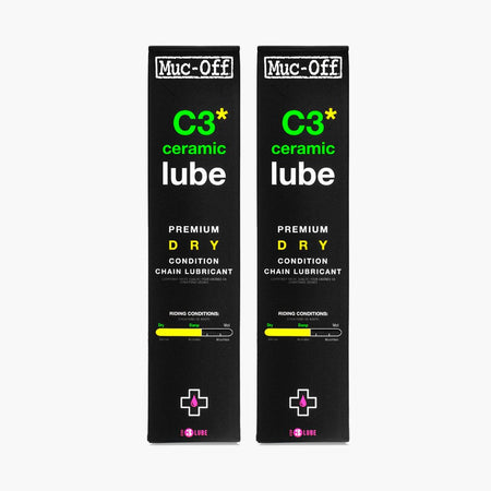 3 x C3 Dry Weather Lube 120ml, Bicycle - Lube