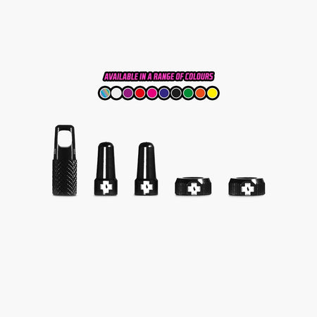 Muc-Off Tubeless Valves, Pink 60mm - Tubeless Valve Stems with Valve Core  Removal Tool for Tubeless Tires - Includes Presta Valve Stem Caps :  : Sports & Outdoors