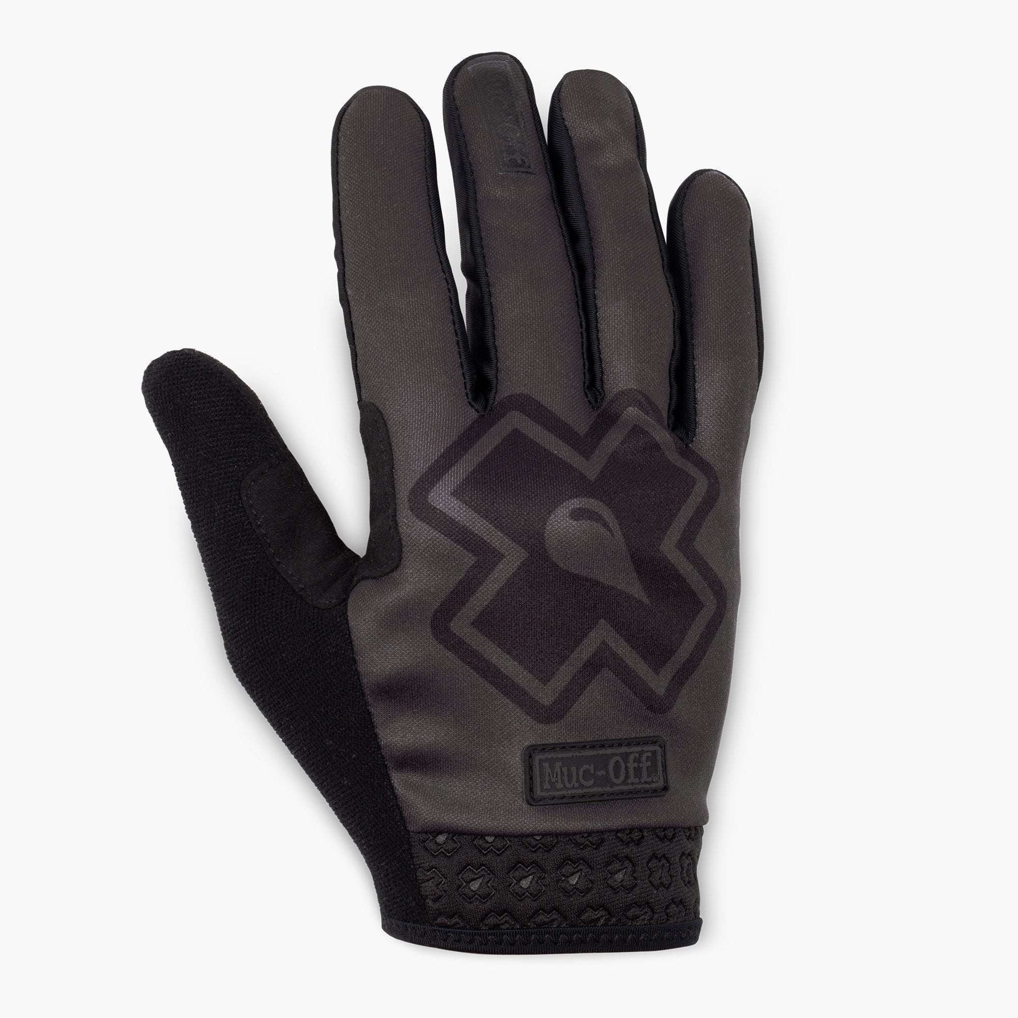 Photos - Cycling Gloves Rider Gloves - Grey XS 
