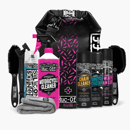 Muc-Off Motorcycle Dry Chain Lube – 400ml – Lets Gear Up