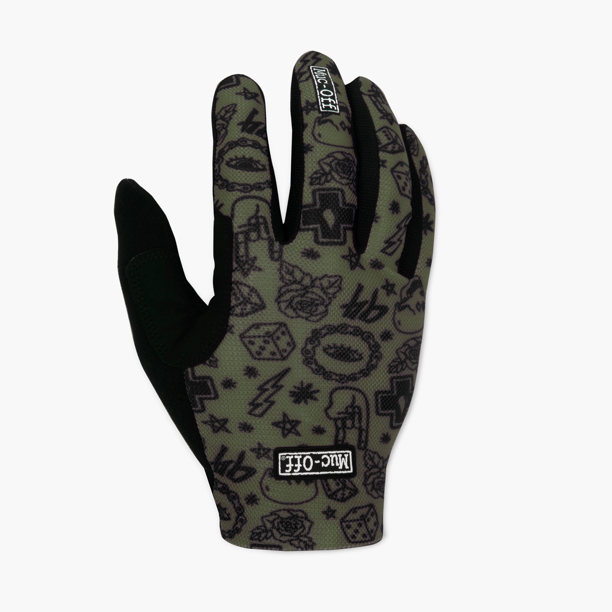 Photos - Cycling Gloves Summer Lightweight Mesh Rider Gloves - Green XS 