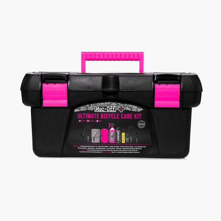 MUC-OFF COFFRET NETTOYAGE MOTO KIT CLEANING - Bikers Design