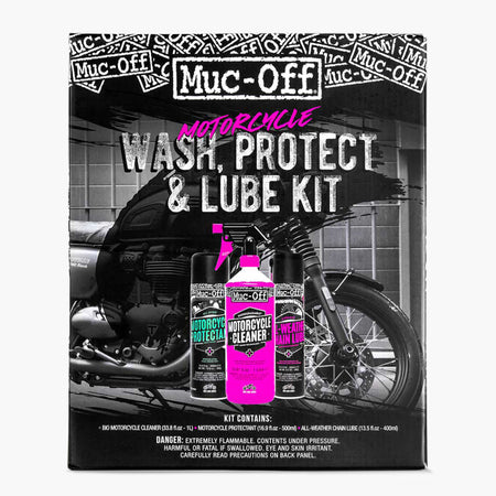 Glare's Complete Motorcycle Care Kit - The Ultimate Motorcycle Detailing Kit  - Includes Premium Products for Cleaning and Detailing for The Exterior &  Leather Seat of Your Motorcycle - 4PK: : Industrial