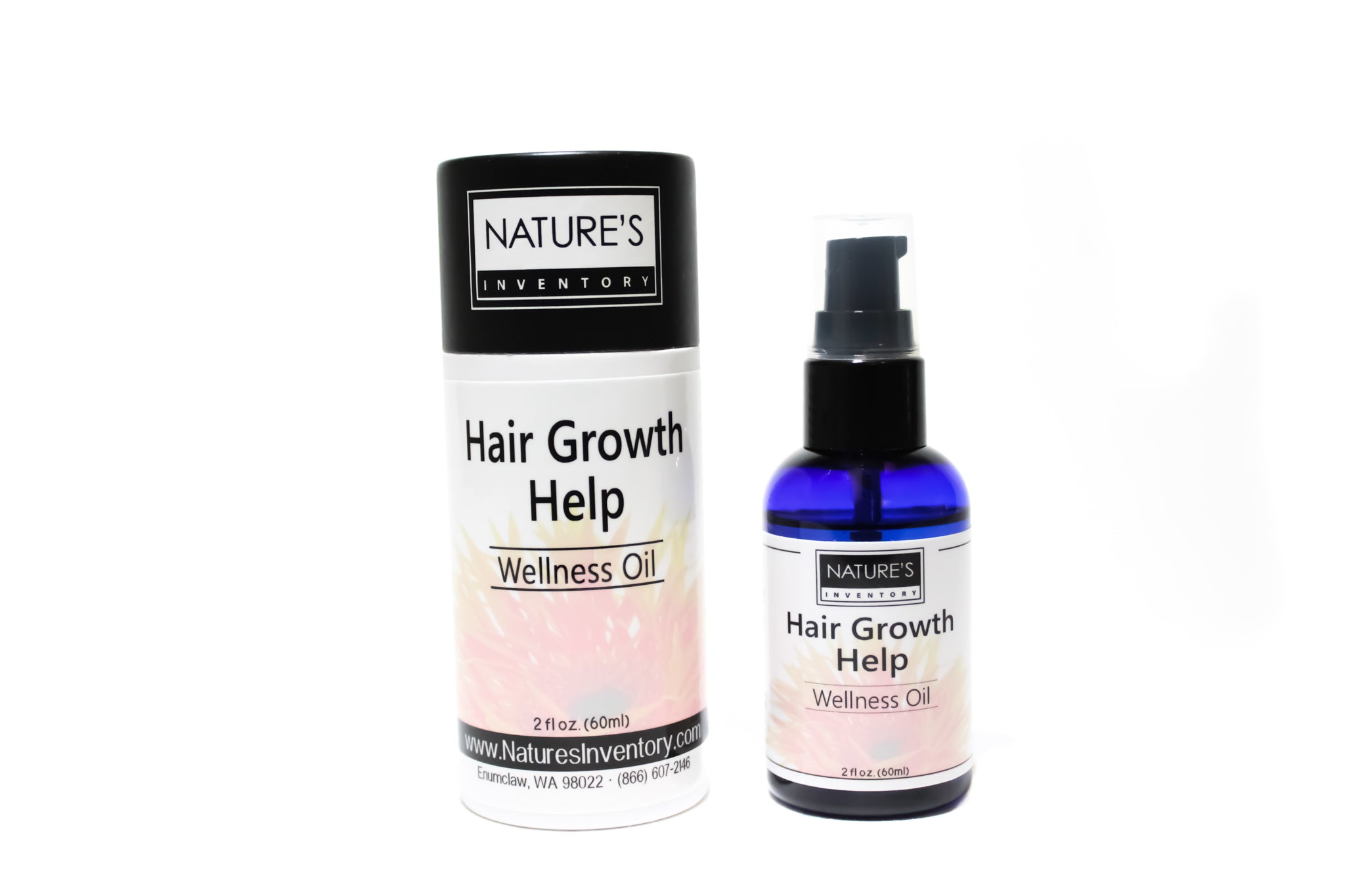 Hair Growth Help Wellness Oil Natures Inventory