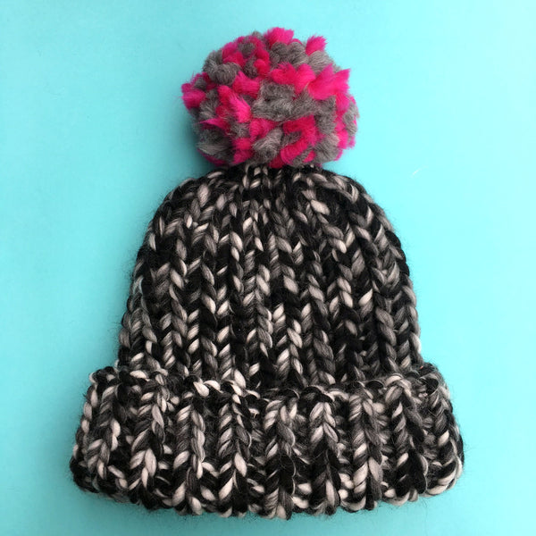 New Free Knitting Pattern The Everyone Hat Brooklyn Craft