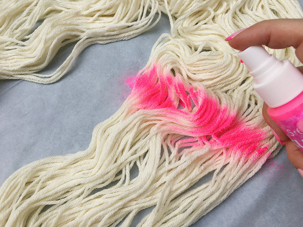 How to Dye Cotton Yarn Beautifully and Easy with Liquid Rit Dye