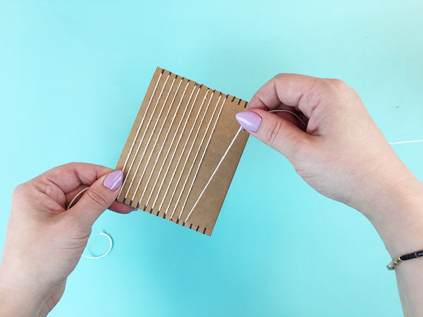 mini weaving — Homebody DIY