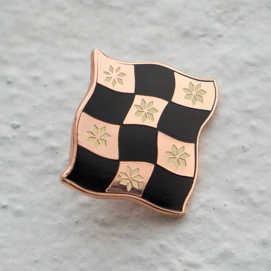 Patchwork Pin Image 1