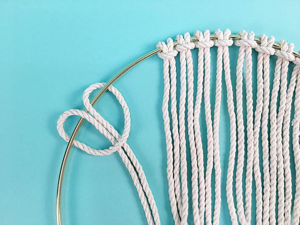 How to make macrame ring - The 2 riverside - Step by step macrame tutorial  