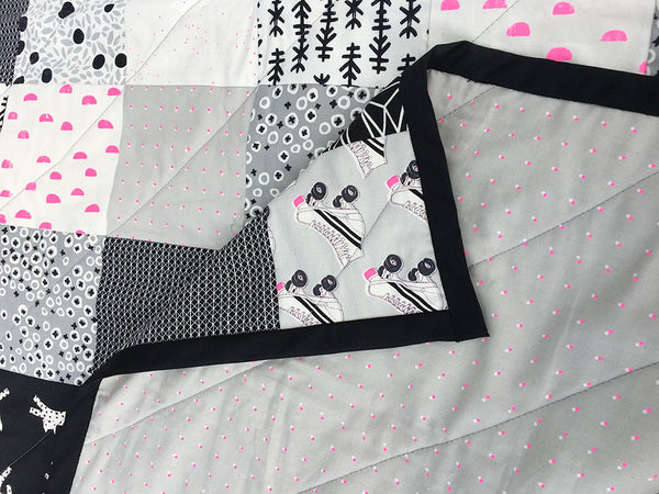 Pre-Cut Baby Quilt Kit (Click here for more detail)