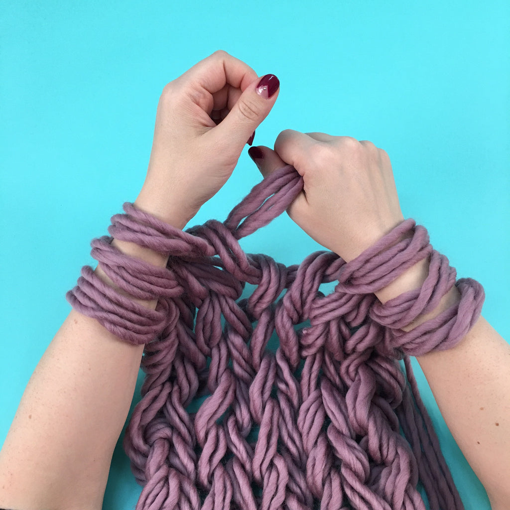 arm knitting