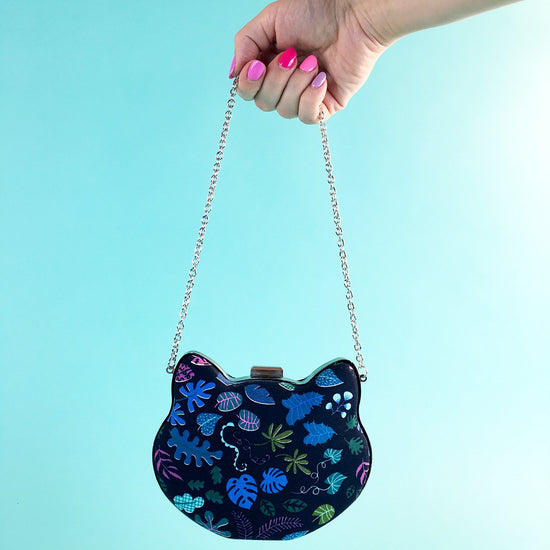 Curly Cat Bag] Folding and Storage Reusable Shopping Bag - All Inclusive  Set of 3 - Shop yomaomao studio Handbags & Totes - Pinkoi