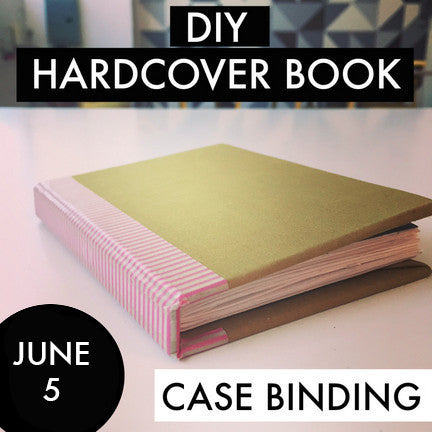DIY Hardcover Book: Case Binding – Brooklyn Craft Company