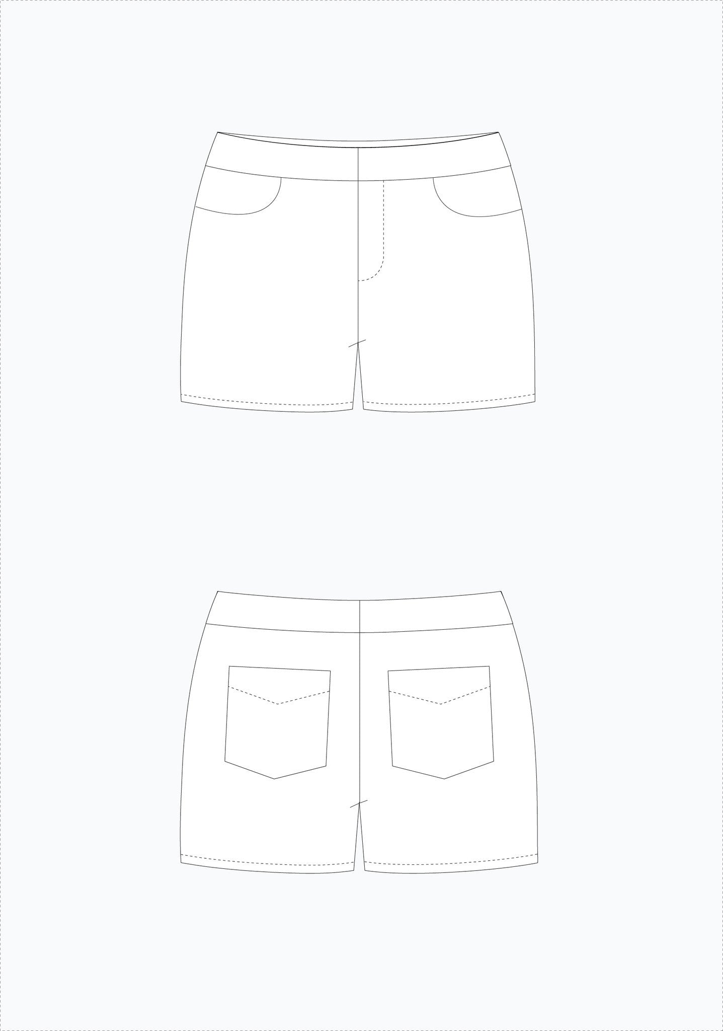 Maritime Shorts Pattern – Brooklyn Craft Company