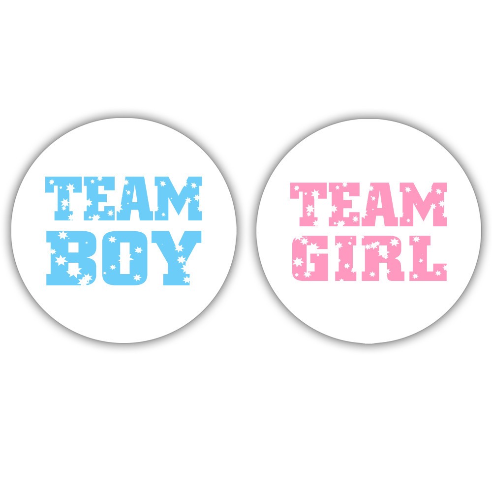 Download Team boy Team girl stickers | Dazzling Daisies