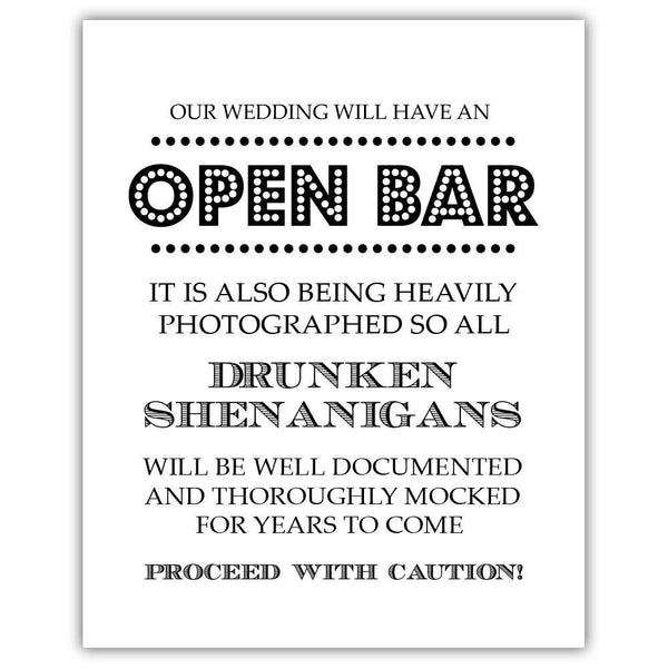 Free Free 192 Wedding Bar Sign Svg SVG PNG EPS DXF File