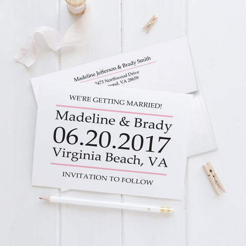 Save the date cards - Save the dates | Dazzling Daisies