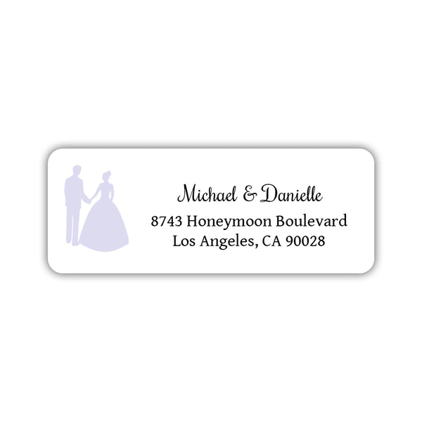 33 Wedding Return Address Label - Labels Design Ideas 2020