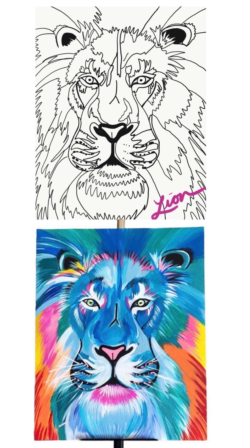 Download Animal Kingdom Coloring Book Art Of Hannah Jane