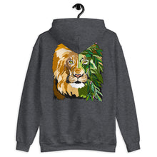 Load image into Gallery viewer, Back Garden Lion Unisex Hoodie
