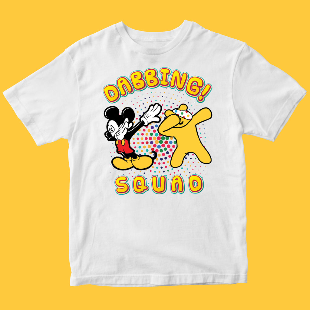 Dabbing Squad Kids T Shirt November Charity Event Mouse Dab T Shirt Daataadirect