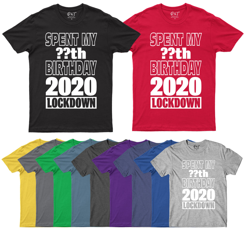 Lockdown Mens T-Shirt Quarantine 