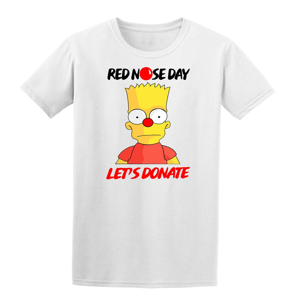 red nose day shirt