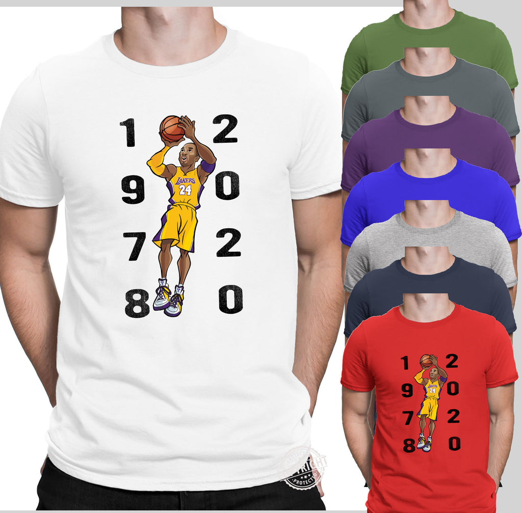 t shirts kobe