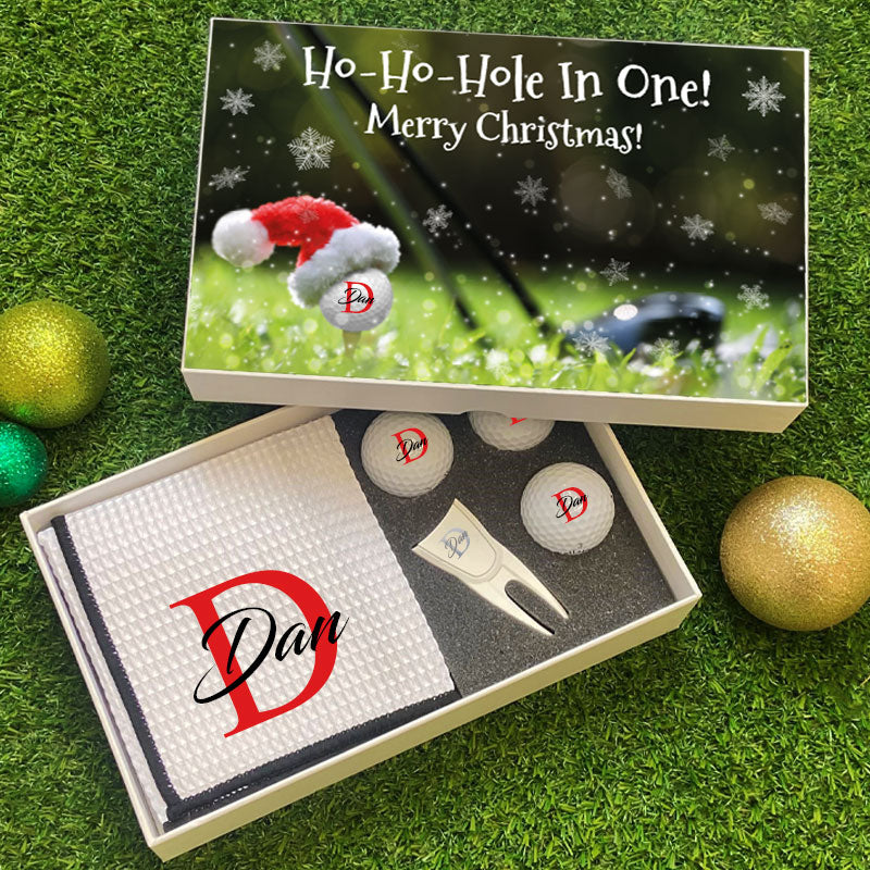 Christmas Golf Gift Set