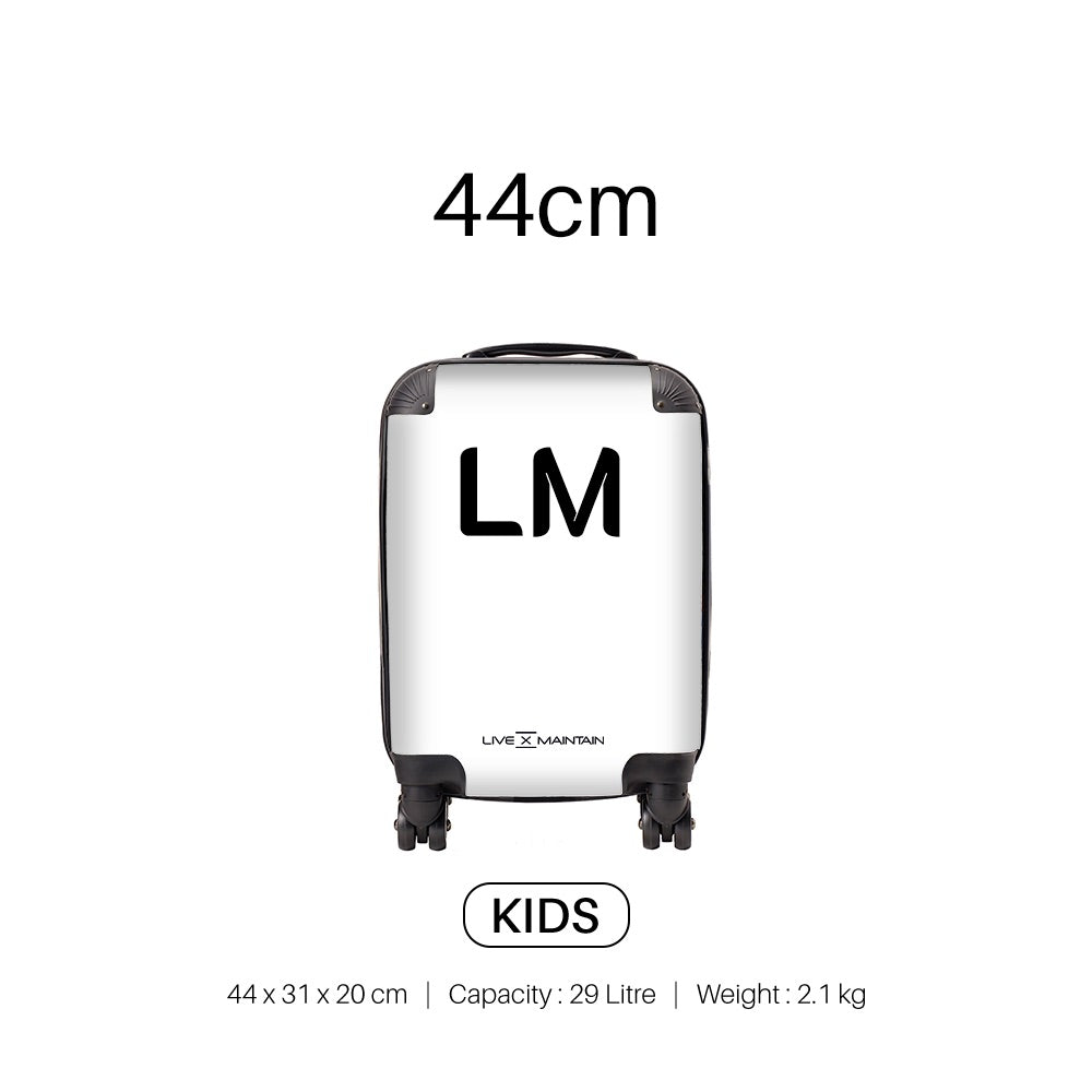 Kids Suitcase Measurements