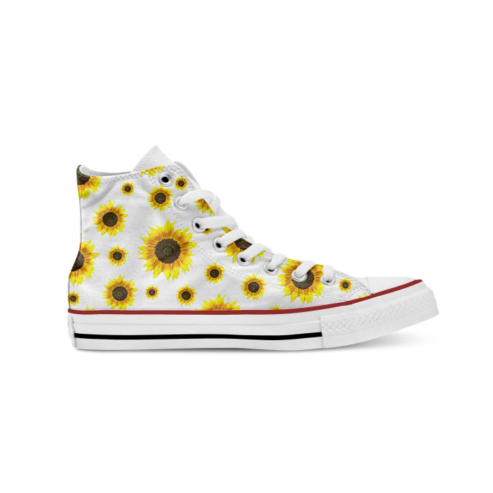 custom sunflower converse
