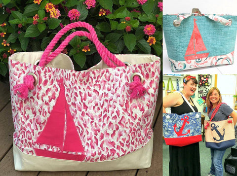 Beach Bags, Creative Sewing Studio