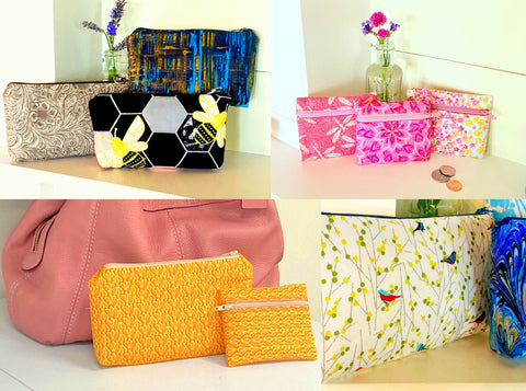 Project Ninety Five: A Lovely Pile of Wallets from Old Jeans | Diy sewing,  Sewing tutorials, Sewing purses