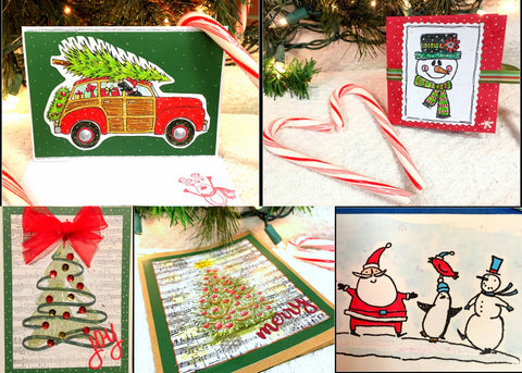Make Your Own Christmas Card Class